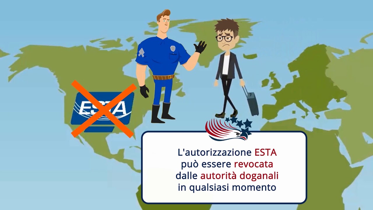 ESTA VISA USA : Per quanto tempo è valida la mia autorizzazione ESTA?