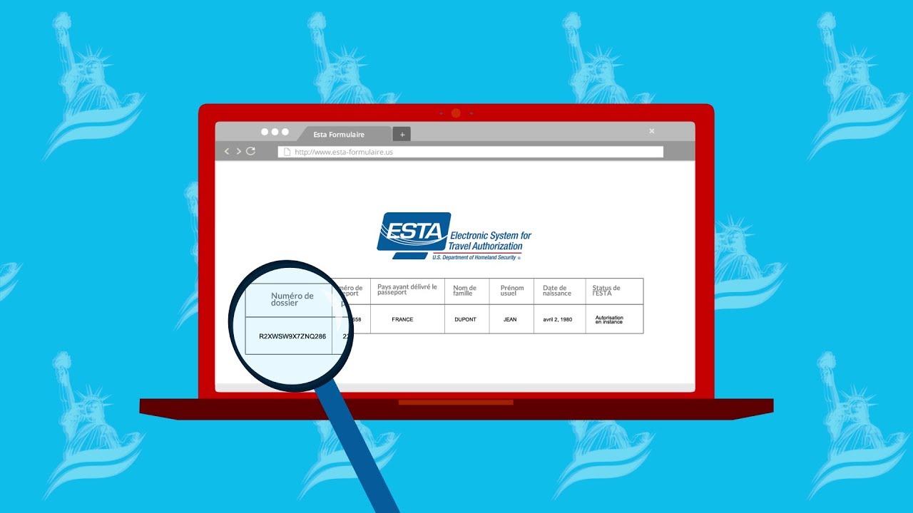 ESTA VISA USA : Posso modificare le informazioni nel modulo di richiesta di ESTA?