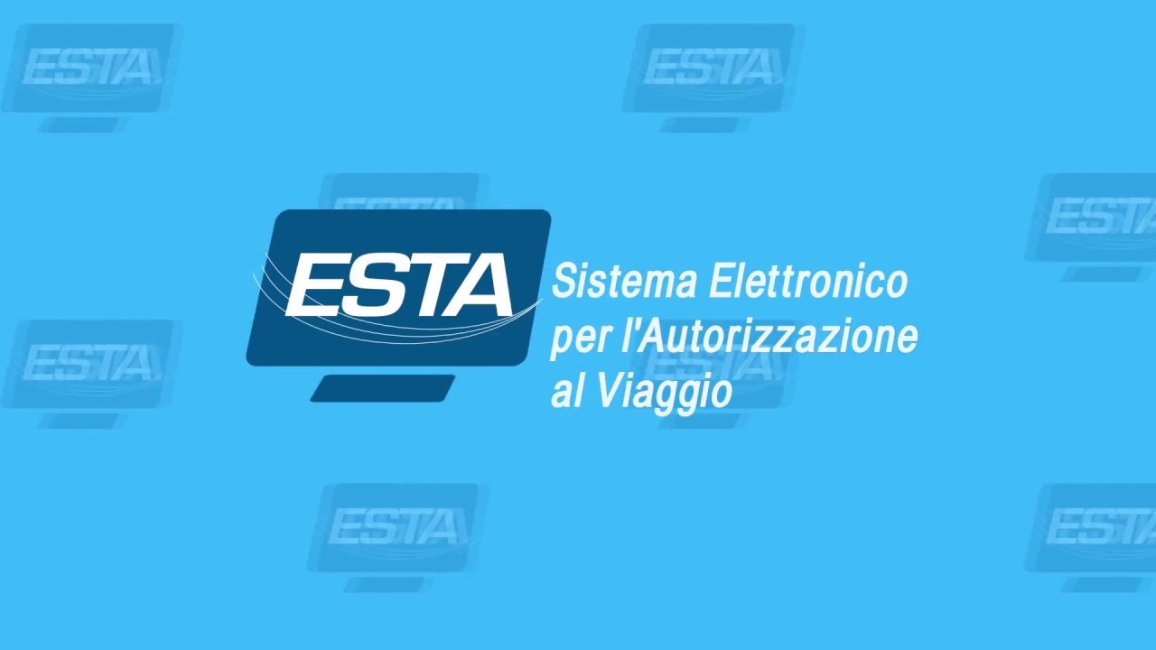 ESTA VISA USA: Conoscere ESTA