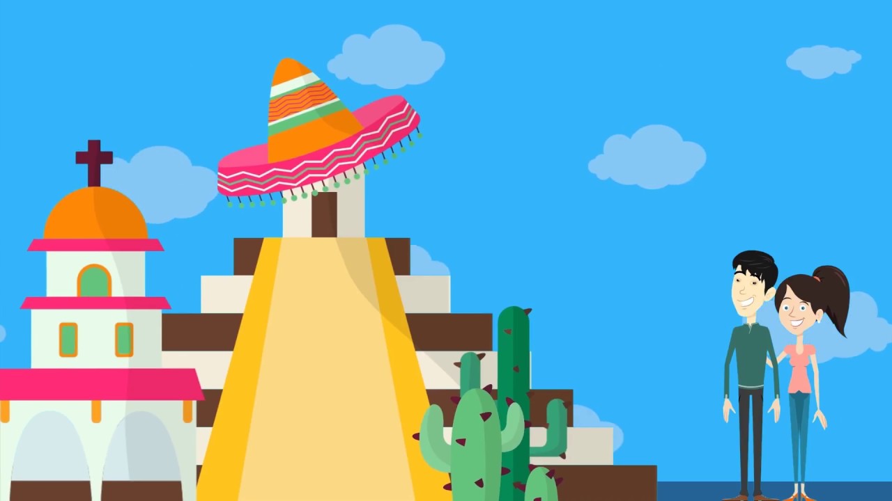 ESTA Visa USA Esempi: Esiste un ESTA per andare in Messico attraverso gli Stati Uniti?