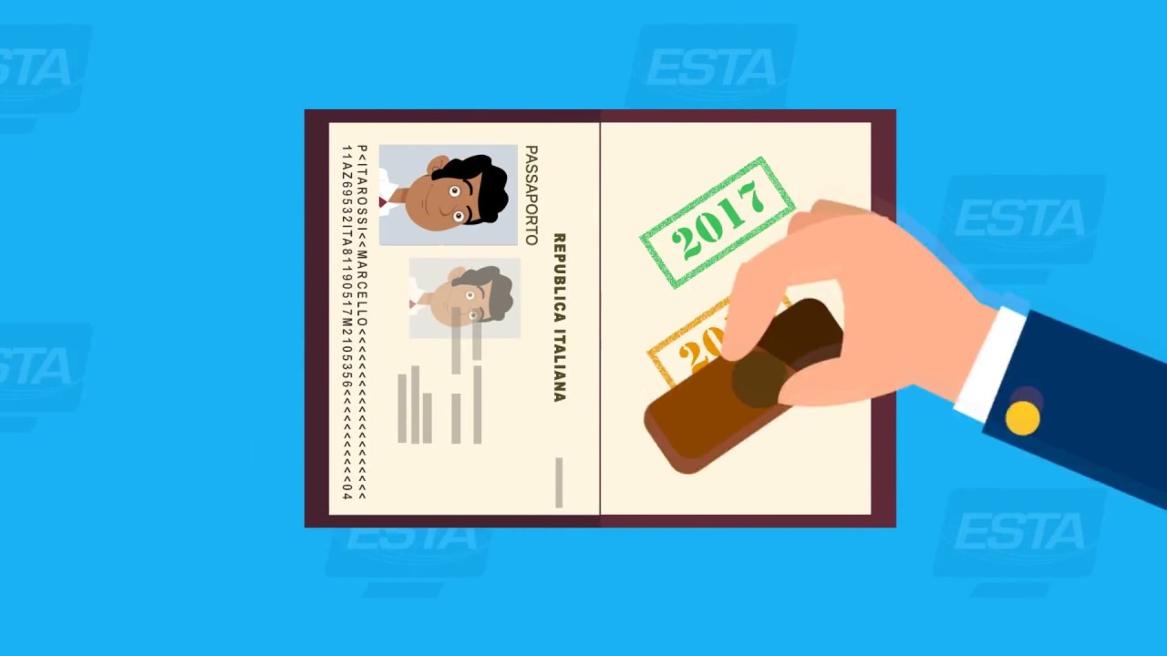 ESTA VISA USA Esempi :  Per quanto tempo puoi viaggiare con la stessa autorizzazione ESTA?