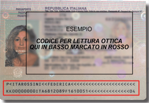 Passaporto valido per l'ESTA