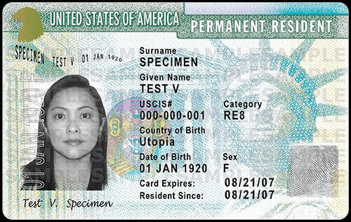 Green Card degli Stati Uniti