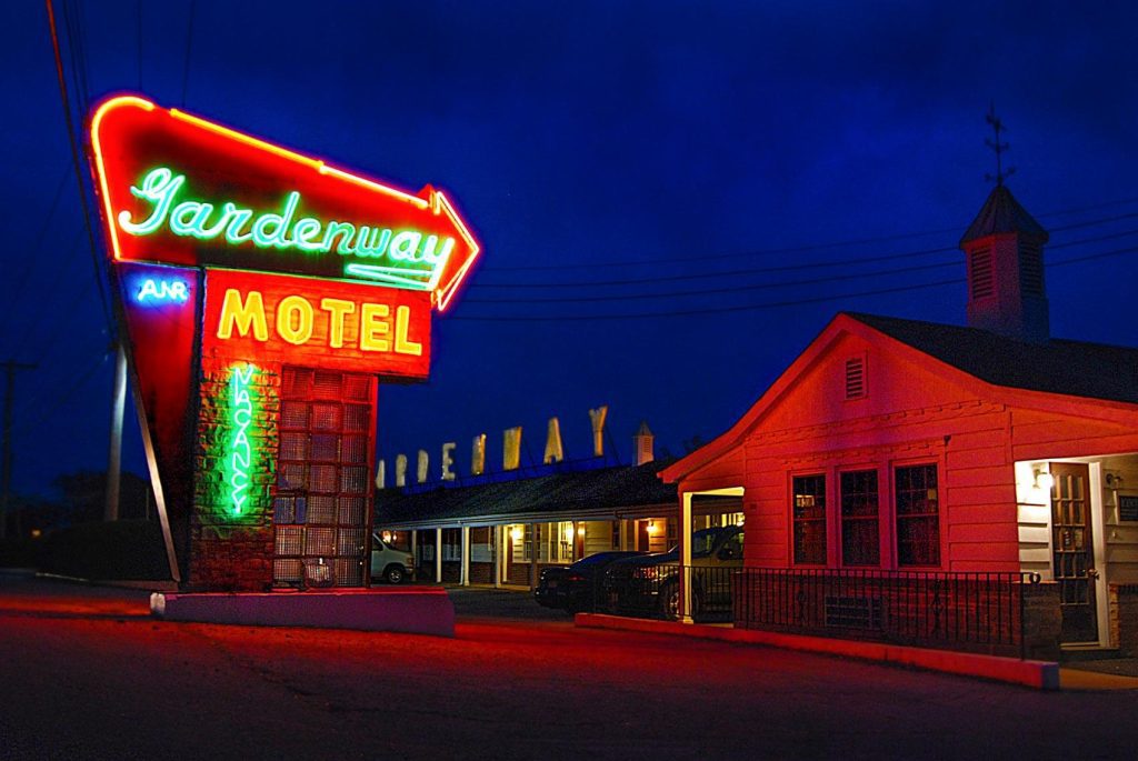 Gardenway Motel sulla Route 66