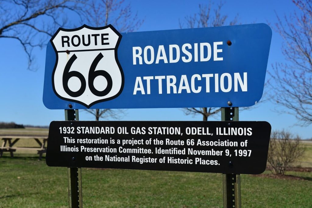 Standard Oil Gas Station - Odell IL