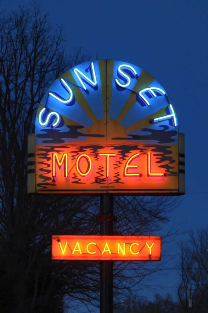 Sunset Motel sulla Route 66