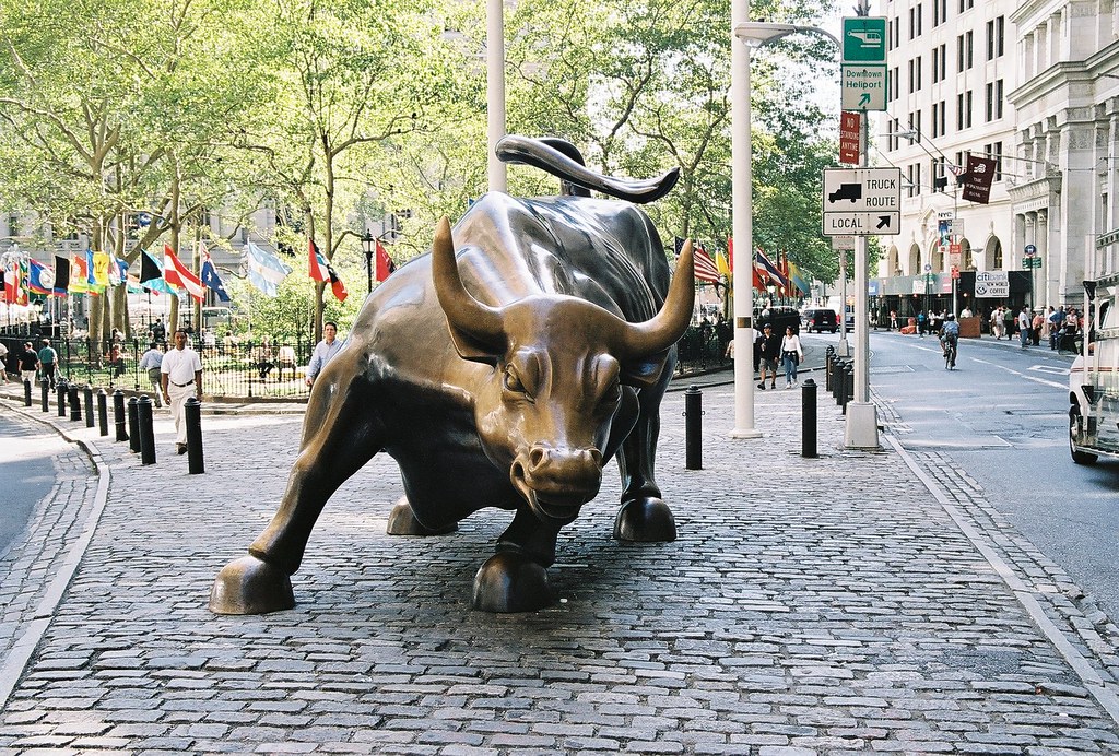 charging bull new york