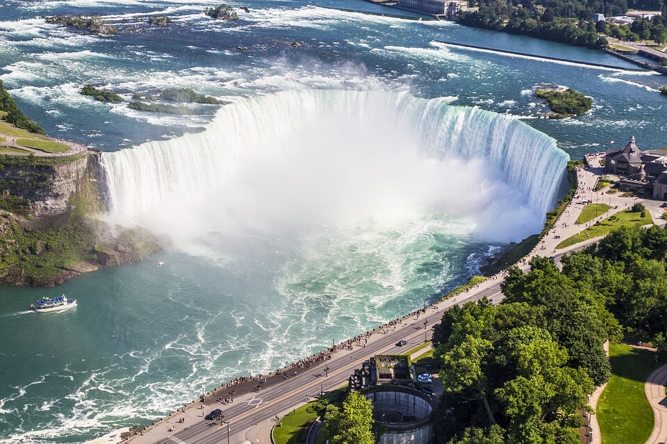 Le Cascate del Niagara: quando la natura si esprime in tutto il suo splendore