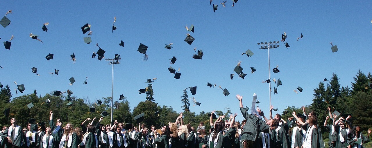 Cerimonia di graduazione high school usa, clou del sistema scolastico americano