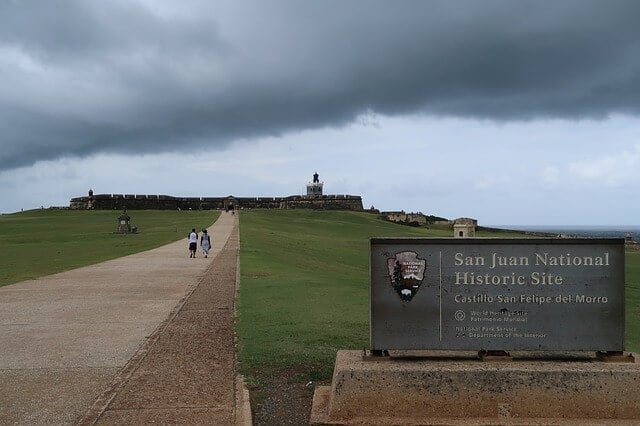Ingresso del Castello di San Felipe del Morro