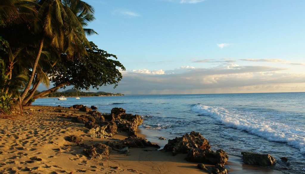 Spiaggia nei Caraibi