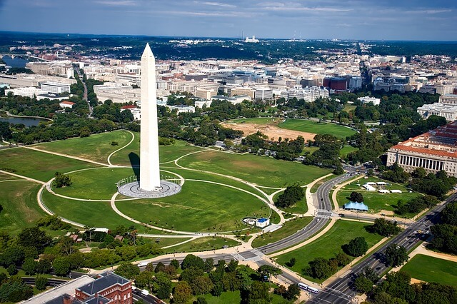 Obelisco a Washington DC