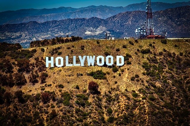 Scritta Hollywood a Los Angeles