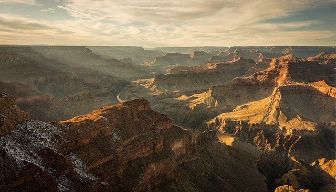 Vista del Grand Canyon