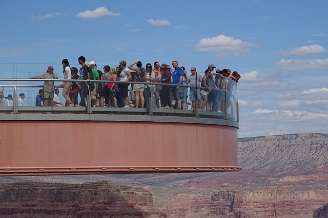 La Skywalk al Grand Canyon