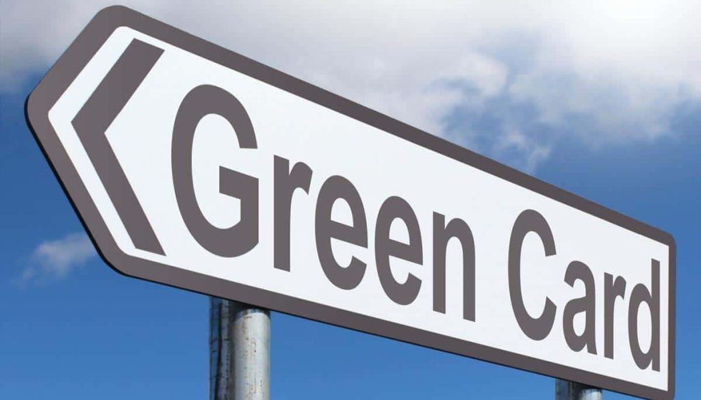 Green Card americana