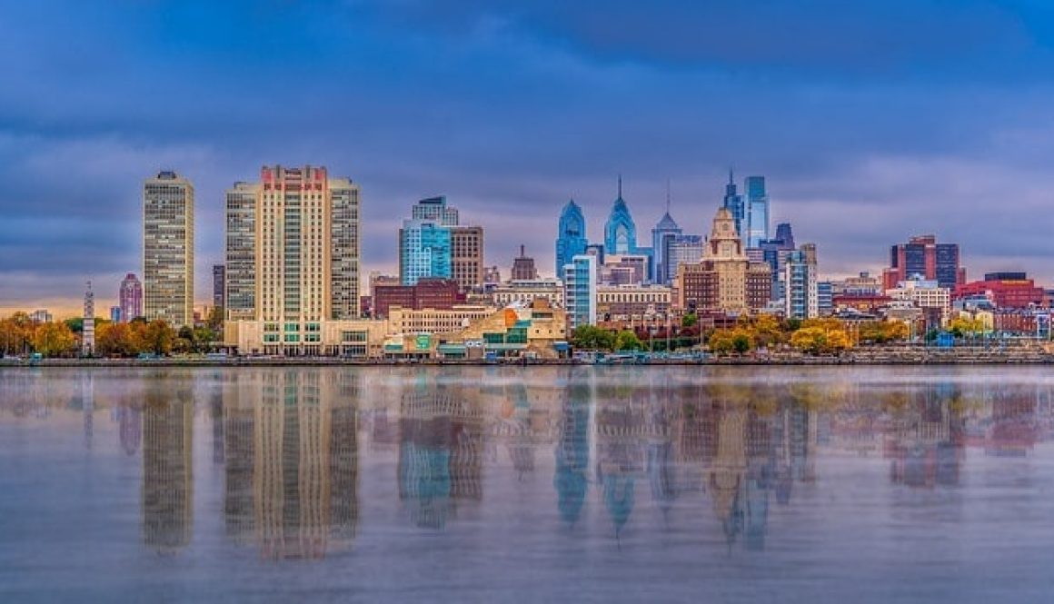 Lo skyline di Philadelphia