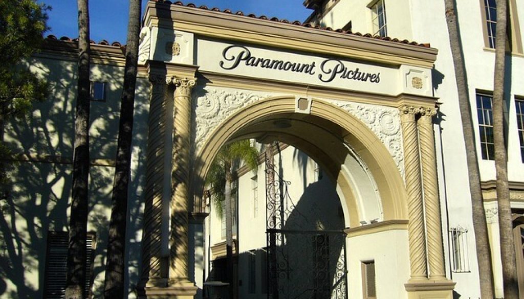 L'ingresso dei Paramount Studios a Los Angeles