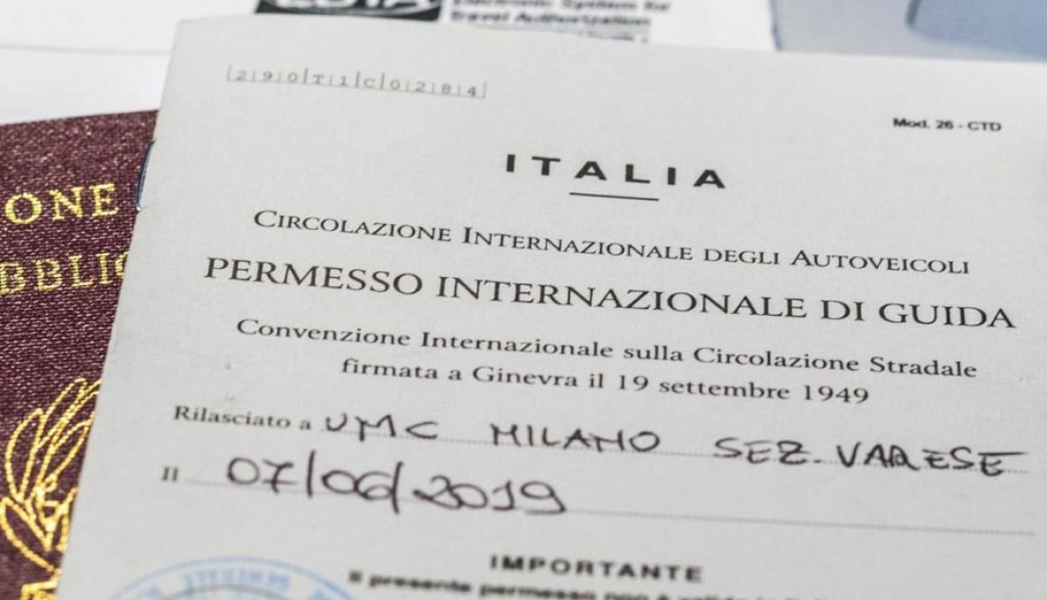 Patente internazionale italiana per andare negli USA, passaporto e ESTA