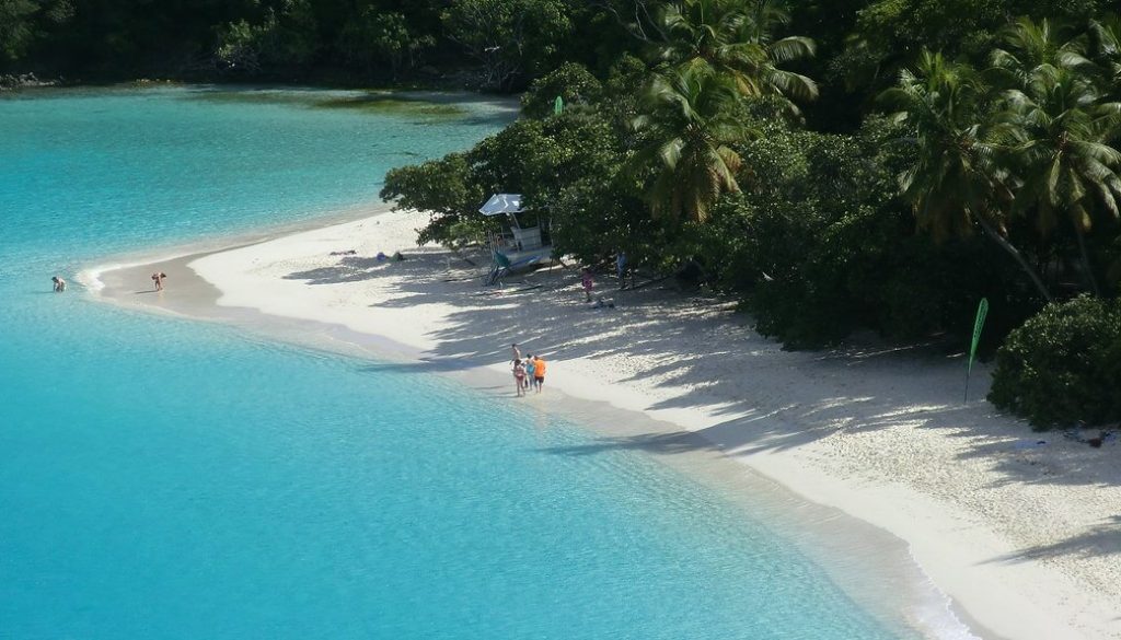 Uno dei territori americani, le Isole Vergini Americane