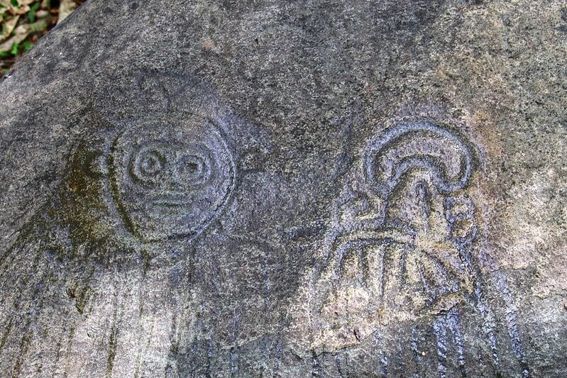 I petroglifi alla Reef Bay