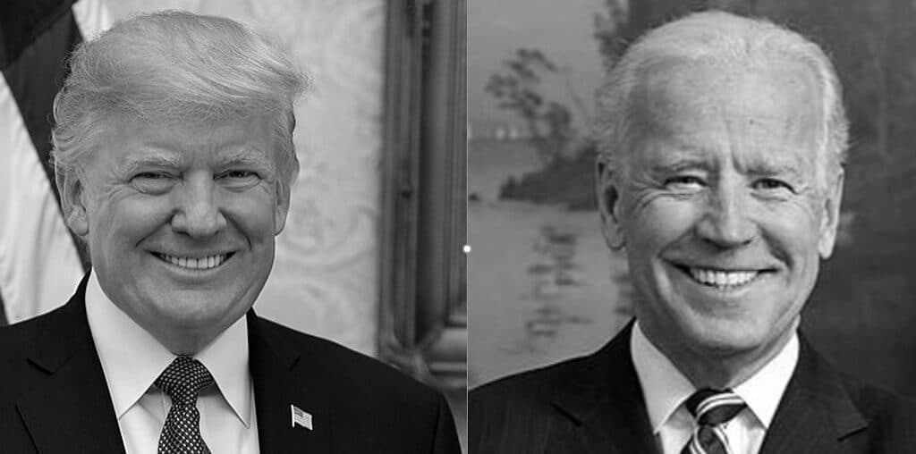 Gli sfidanti alla Casa Bianca 2020: Joe Biden e Donald Trump