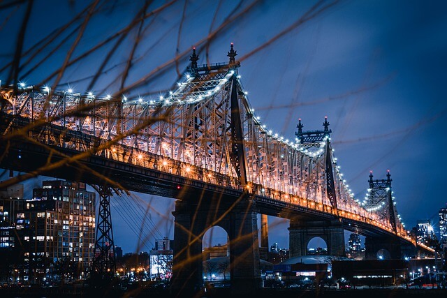 La Queensboro Bridge a New York