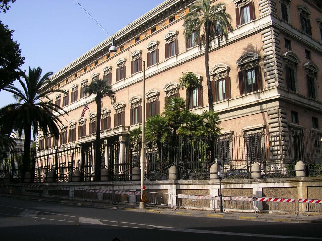 Ambasciata americana a Roma
