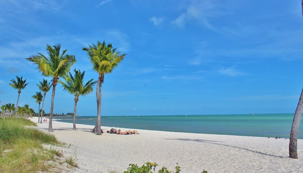 Spiaggia a Key West